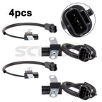 Set of 4 Crankshaft Position Sensors for Jeep Cherokee (56027866AC, PC308)