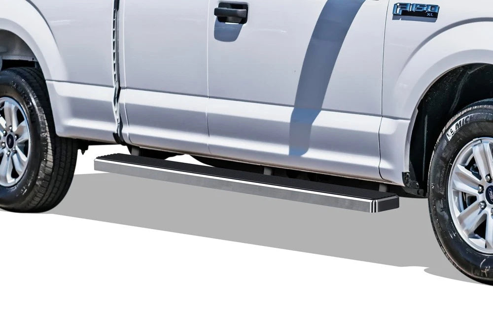 Set of 2 Running Boards for Ford F150 Super Cab (2015–2026)