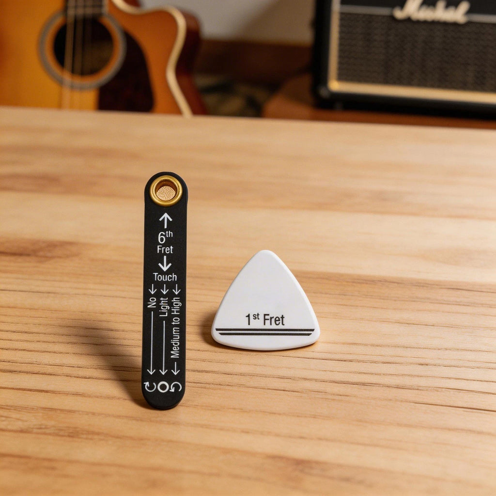 Truss Rod Neck Relief Measuring Tool Set for Guitar Maintenance