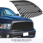 Upper Stainless Black Billet Grille Insert for Ram 1500 (2013-2021)