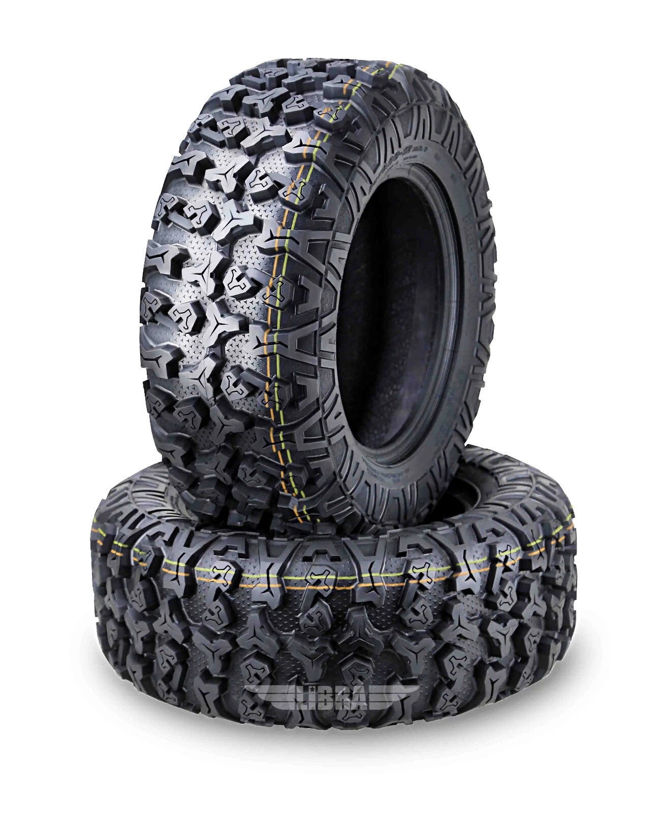 2X Premium FREE COUNTRY 8PR ATV/UTV Tires 24x8x12 for Arctic Cat 400 (2013–2014)
