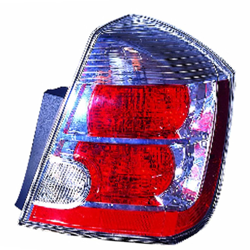 Passenger Side Tail Light Assembly Replacement for Nissan Sentra (2007–2009)