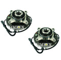 Set of 2 Front Timken Wheel Bearing Hub Kit for Ford F-150 HD (2004–2005)
