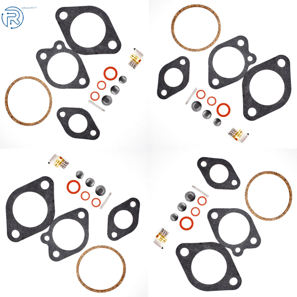 4Pcs Carb Rebuild Set for Chrysler Force Outboard (70-105HP)