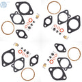4Pcs Carb Rebuild Set for Chrysler Force Outboard (70-105HP)
