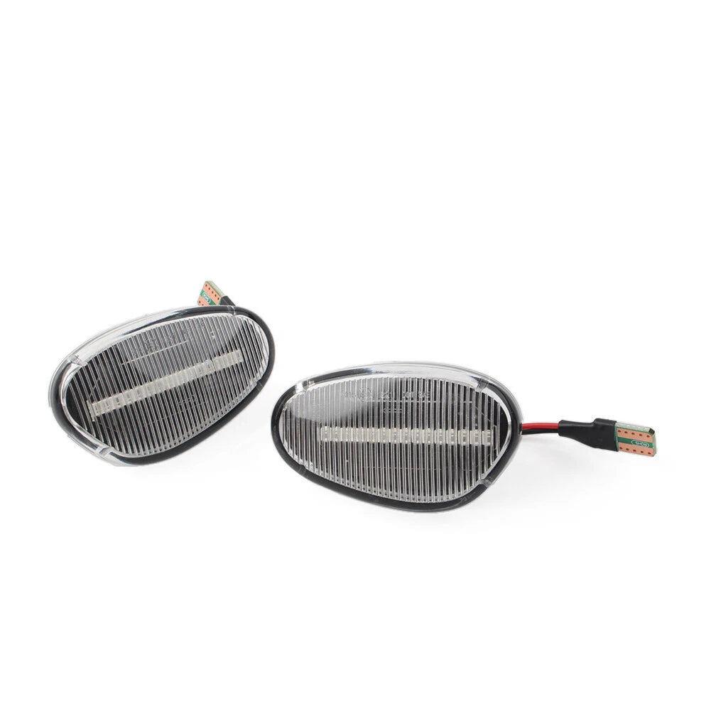 2X LED Dynamic Side Marker Light Turn Signal Lamp for Alfa Romeo 145 146 155 GTV (1994–2005)