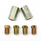 10-Pack Long Brake-Pipe Male Brake-Nuts for M10 Unions (Metric)