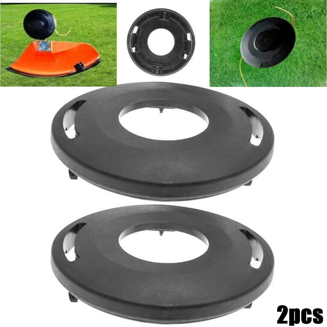 2X Trimmer Head Base Cover Cap for Stihl FS (4002-713-9708, 2X25-2)