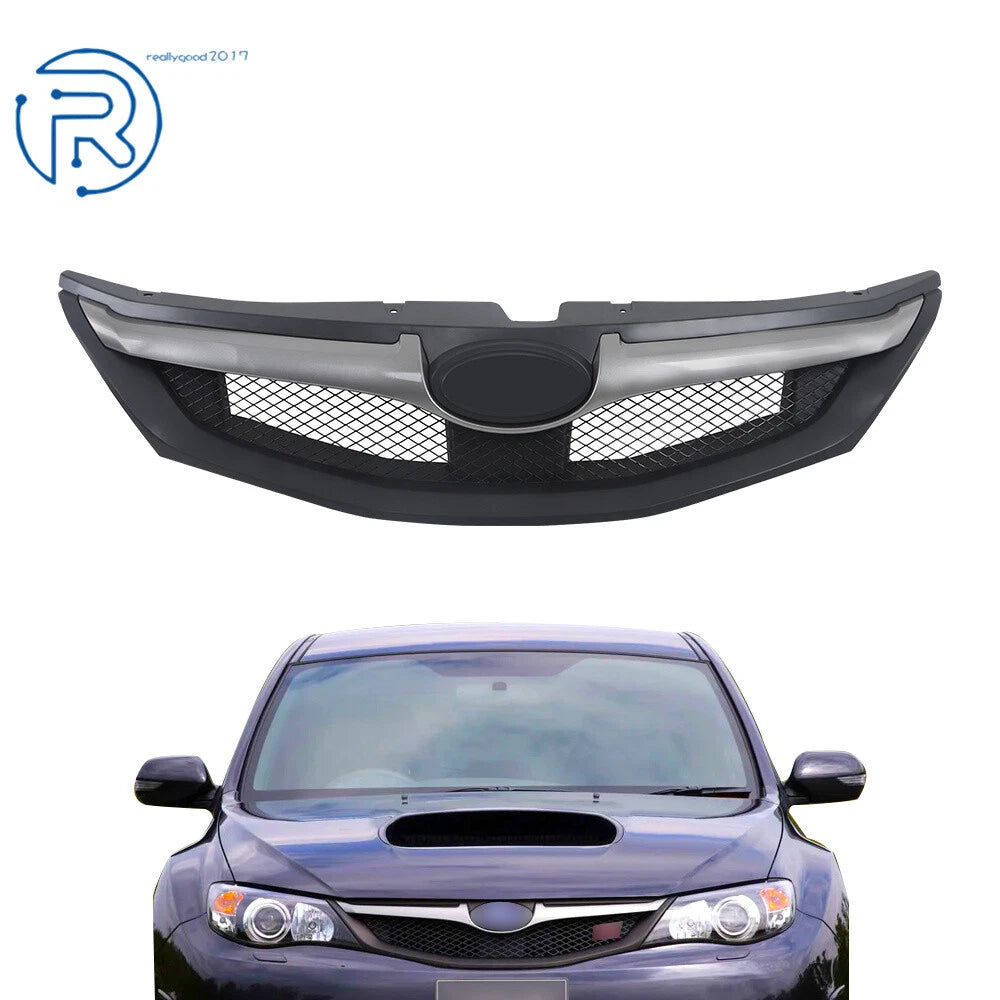 Front Bumper Grille Assembly for Subaru Impreza WRX STI (2008–2010)