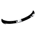 Front Bumper Spoiler Lip for BMW 5 Series F10 (2011-2014) Black
