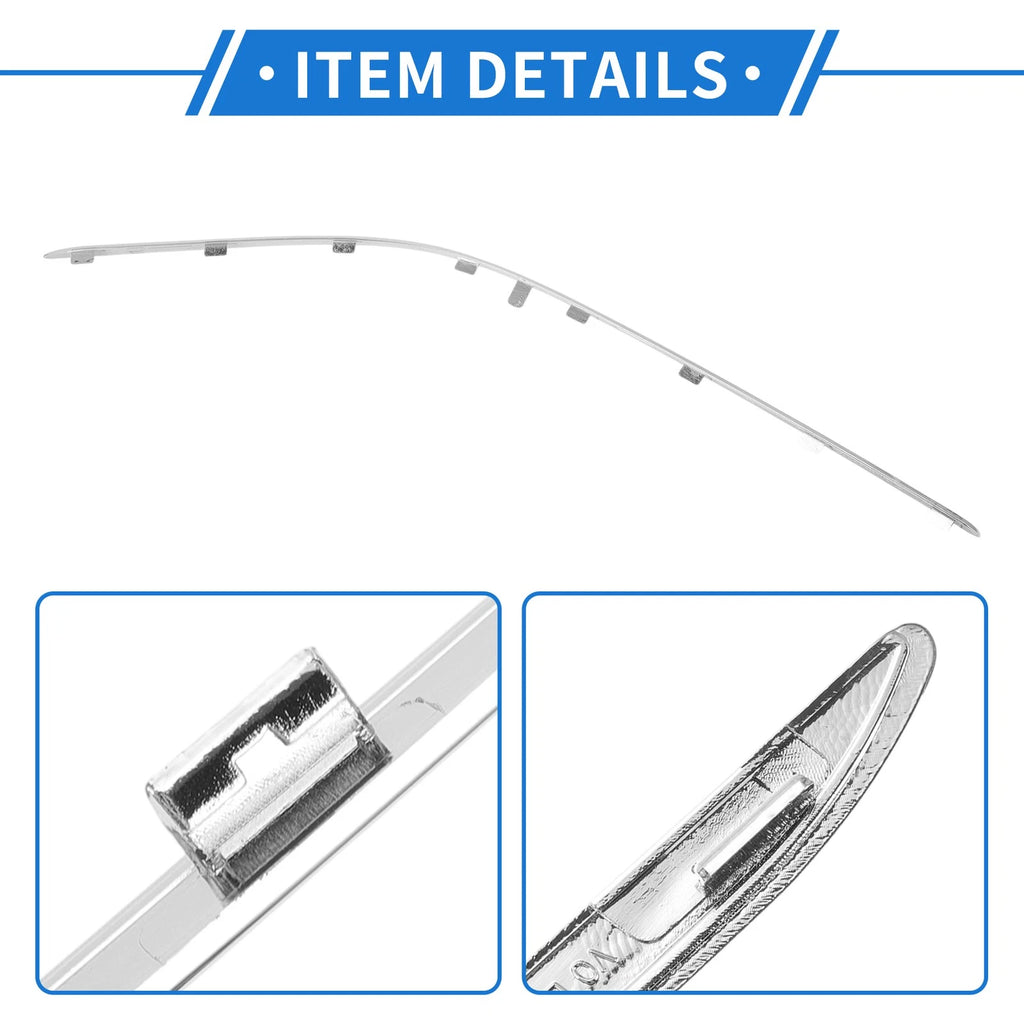 Front Left Bumper Grille Trim for Mercedes-Benz CLS W218 (2011–2012)