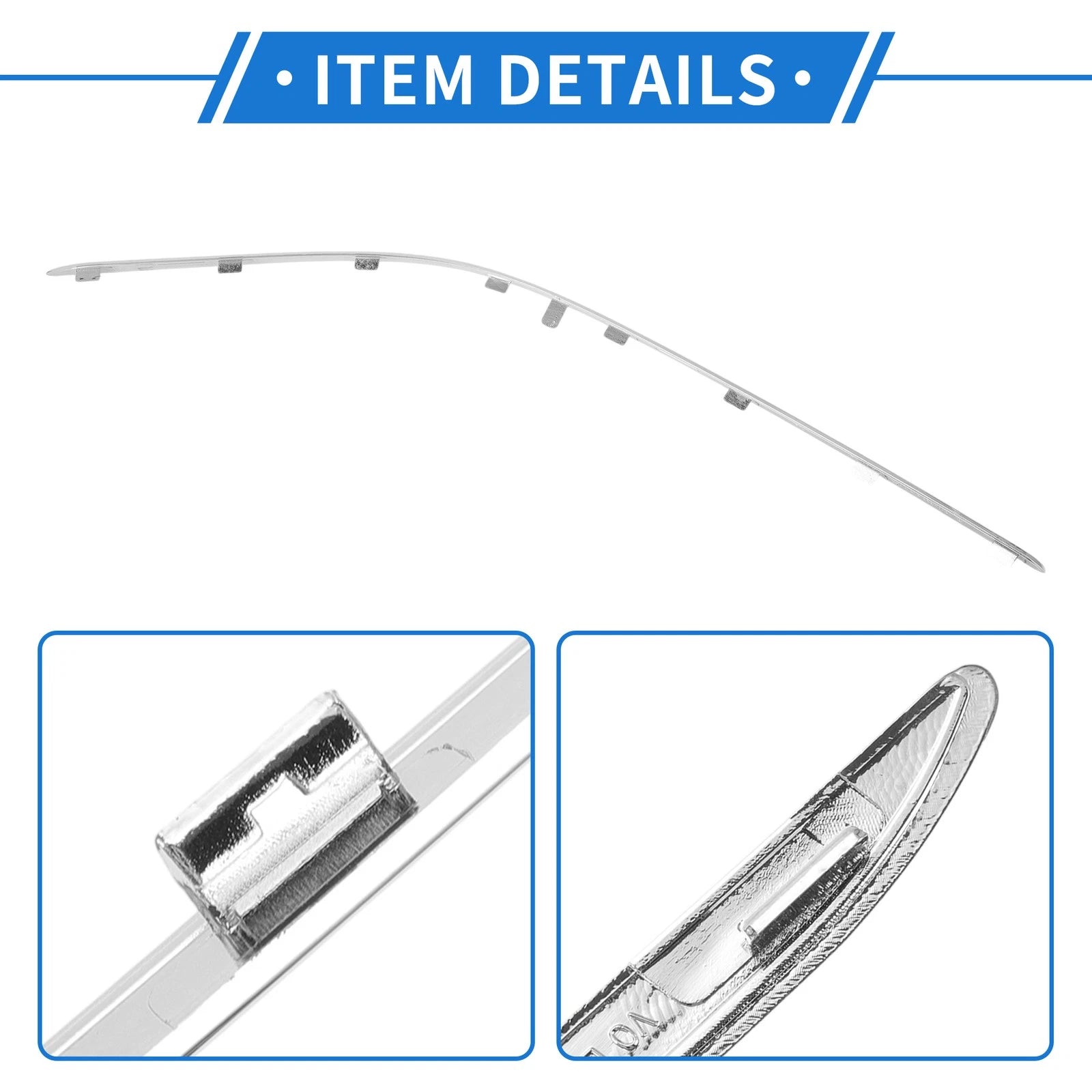 Front Left Bumper Grille Trim for Mercedes-Benz CLS W218 (2011–2012)