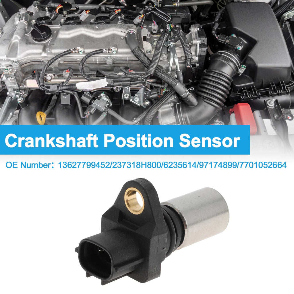 Crankshaft Position Sensor for Nissan Almera Saloon 2.2dCi (2003–2006) No. 13627799452