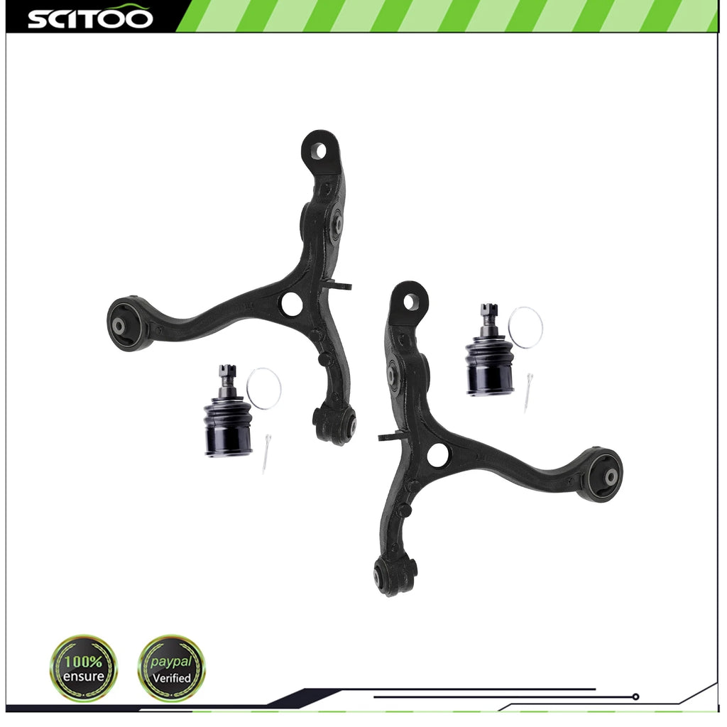 Front Control Arm w/ Ball Joints for Honda Accord (2008–2012)