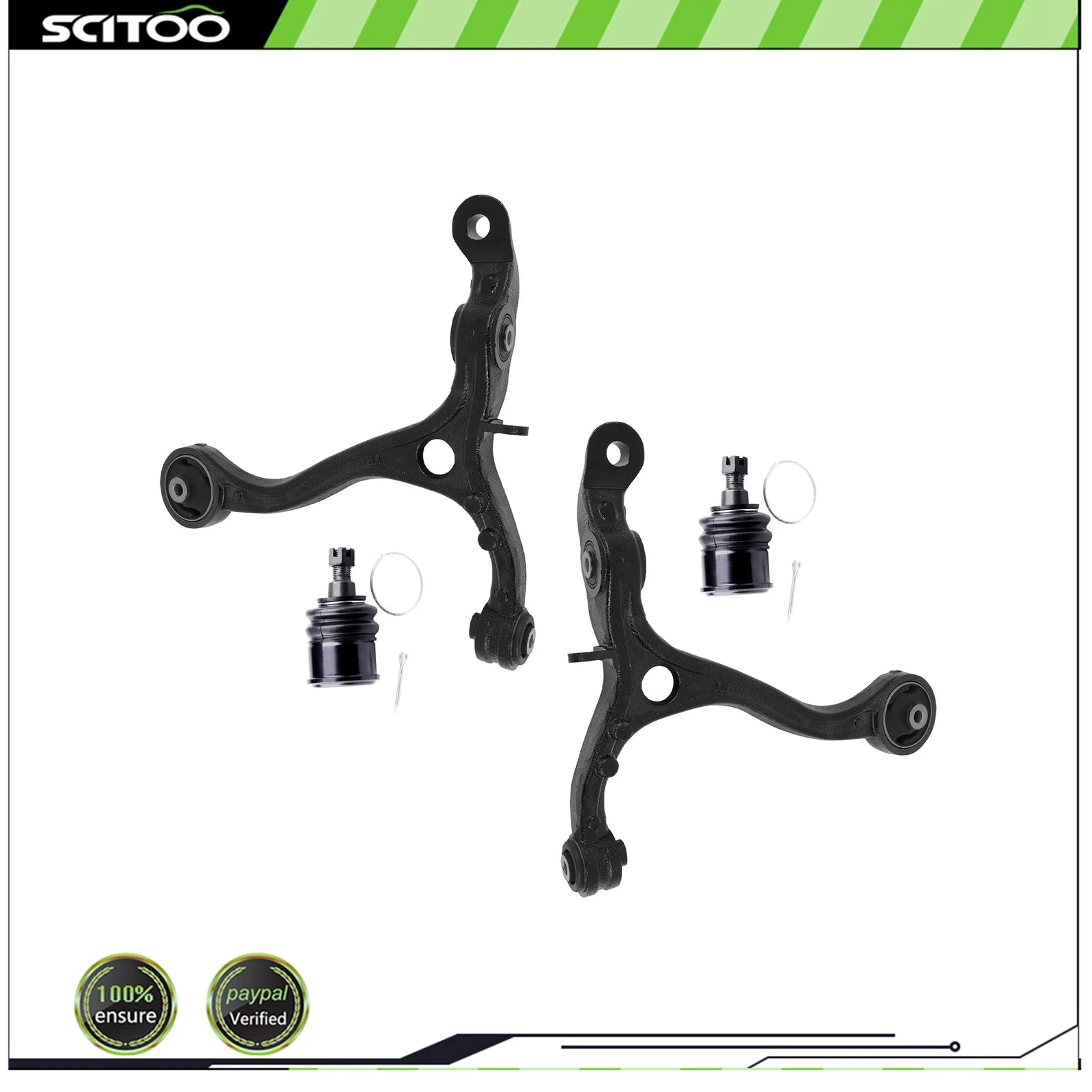 Front Control Arm w/ Ball Joints for Honda Accord (2008–2012)