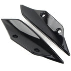 Black Front Fender Side Panel Cover for BMW S1000RR (2009-2014)