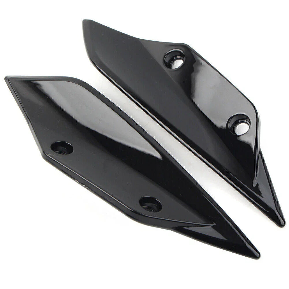 Black Front Fender Side Panel Cover for BMW S1000RR (2009-2014)