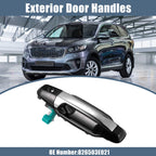 Front Left Outside Door Handle for Kia Sorento EX (2003–2006)