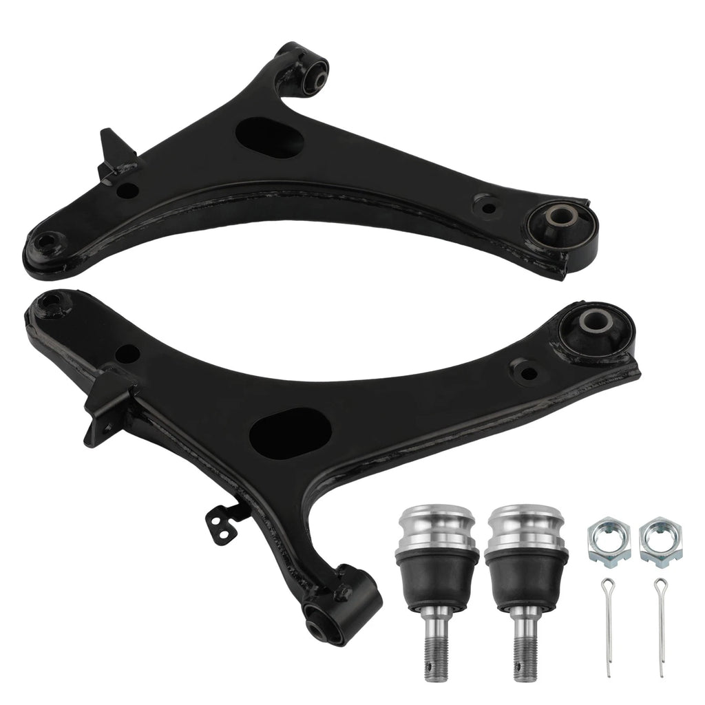 Front Strut + Control Arms for Subaru Impreza (2008–2011)