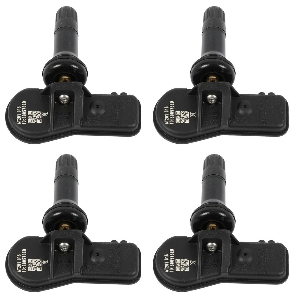 Set of 4 TPMS Tire Pressure Sensors for KIA Hyundai (2017–2023) 433MHz