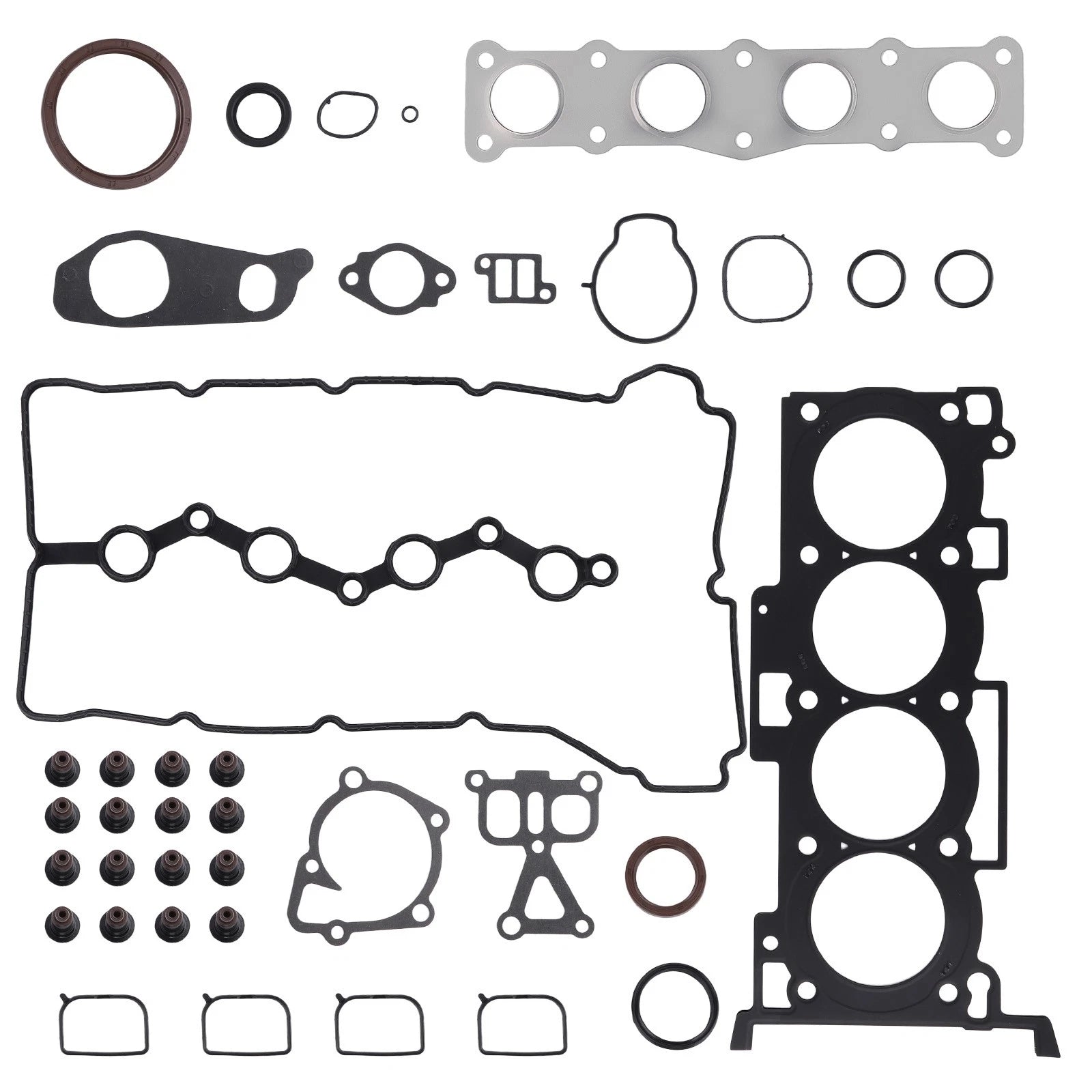 Cylinder Gasket Kit for Hyundai KIA Accent Rio G4KD 2.0L (2006–2011) 22211-25000