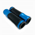 7/8" Blue Anti-skid Aluminum Handlebar Hand Grip for Suzuki Yamaha Honda