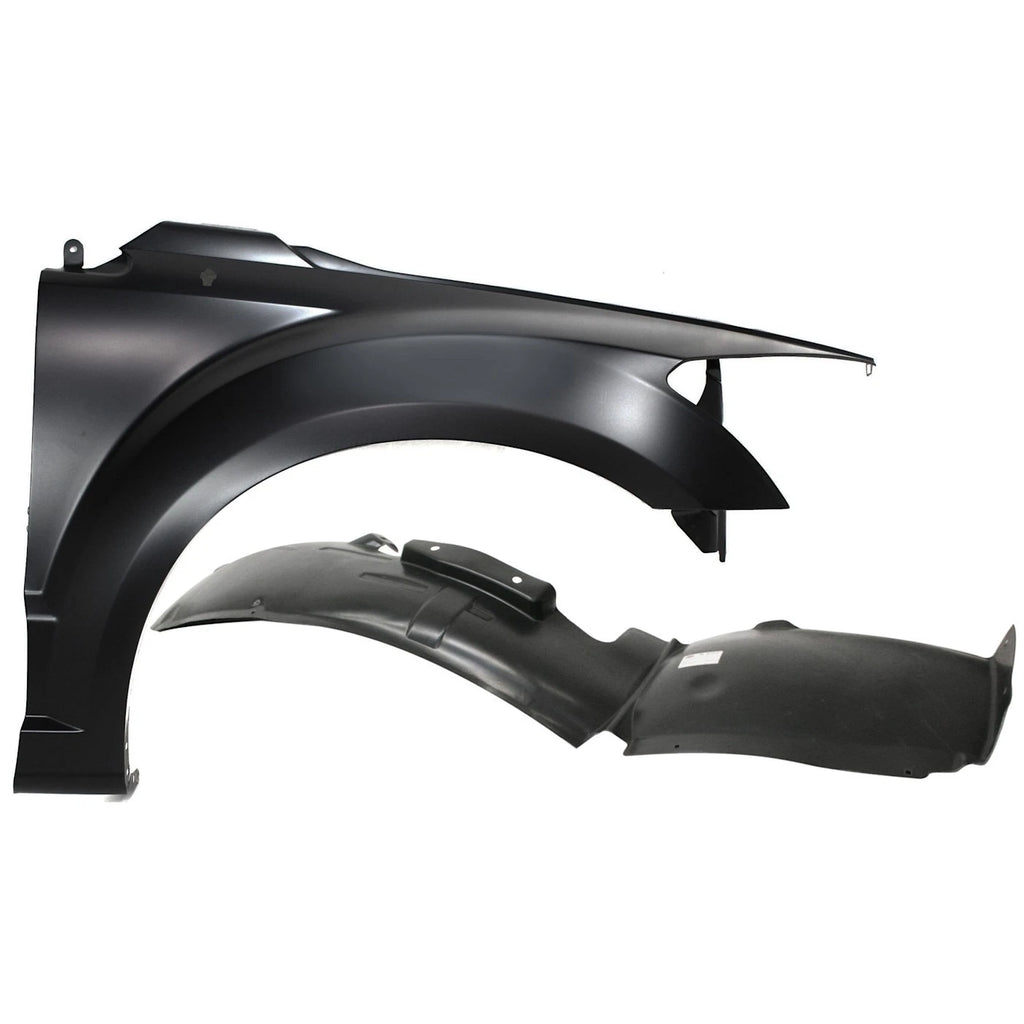 Fender Kit for Dodge Caliber (2007–2012) with Antenna Hole