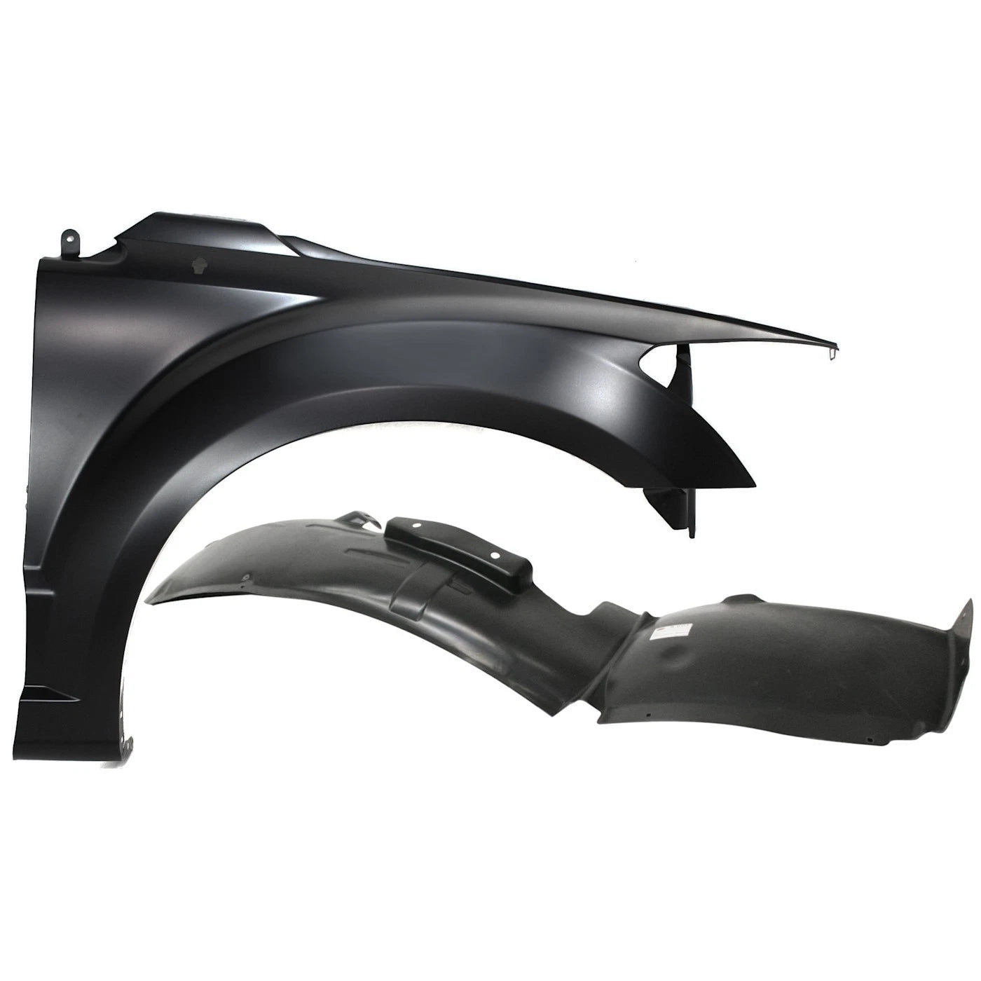 Fender Kit for Dodge Caliber (2007–2012) with Antenna Hole
