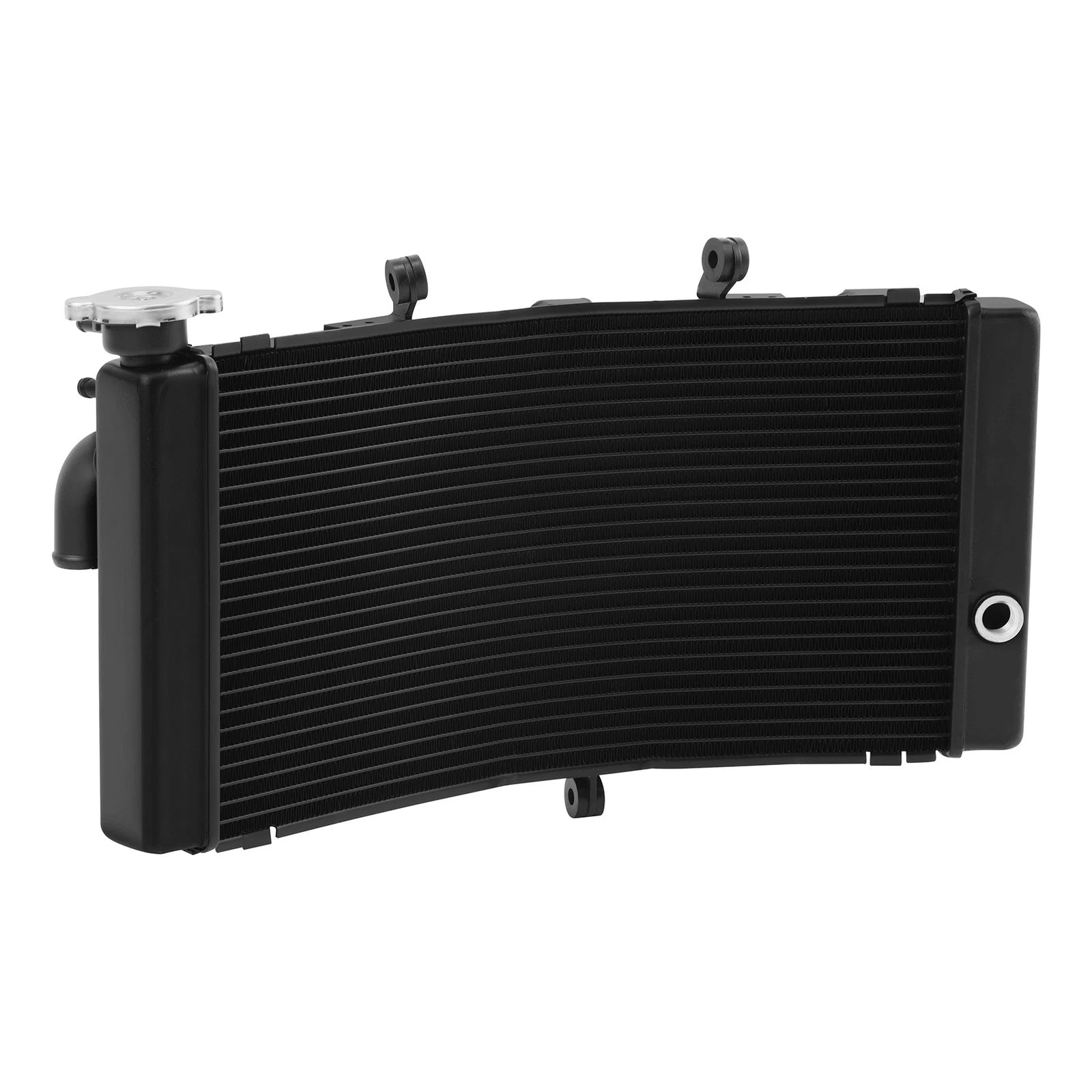 Radiator Engine Cooling Cooler for Honda CBR900RR (1996–1999) Black