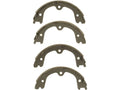 Rear Brake Shoe Set for Suzuki Equator (2009–2012) JT155CK OEF3