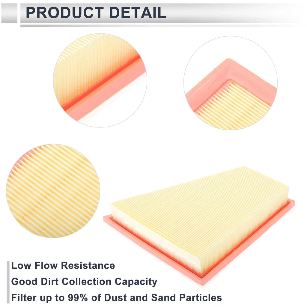 Engine Air Filter for BMW X1 2.0L (2012-2015)