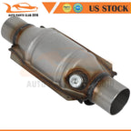 2.25 Inch Universal Fit Catalytic Converter EPA Stainless Steel