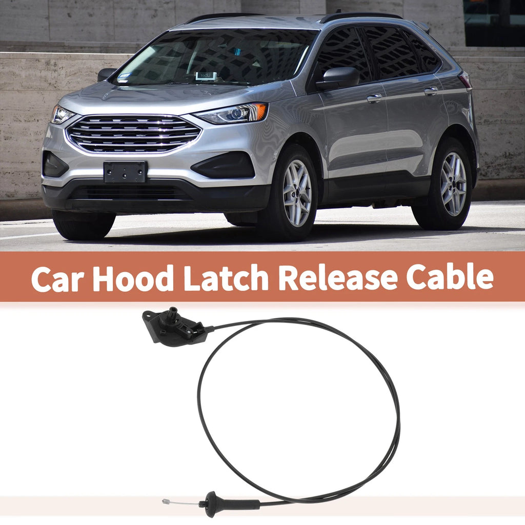 Front Hood Release Cable for Ford Edge Lincoln MKX Nautilus (2015–2024) FT4Z16916B