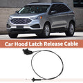 Front Hood Release Cable for Ford Edge Lincoln MKX Nautilus (2015–2024) FT4Z16916B