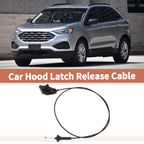 Front Hood Release Cable for Ford Edge Lincoln MKX Nautilus (2015–2024) FT4Z16916B