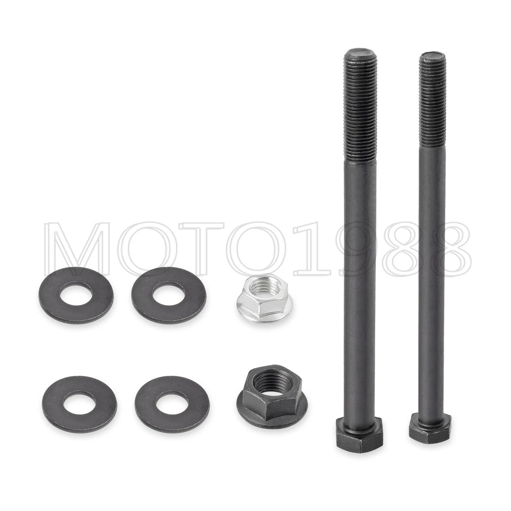 Rear Axle Hub Bearing Bolt Nut + Washer for Yamaha Banshee 350 (1989–2006)