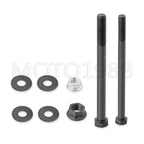 Rear Axle Hub Bearing Bolt Nut + Washer for Yamaha Banshee 350 (1989–2006)