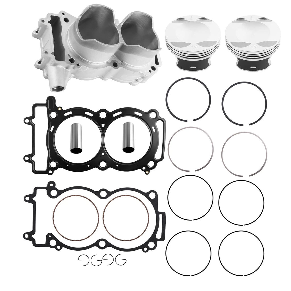 Piston Ring Kit for Polaris RZR XP 900 EPS (2011–2014)