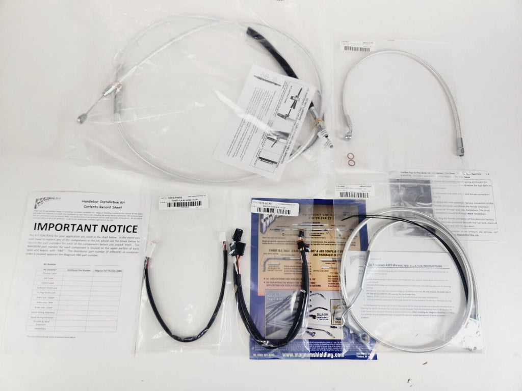 Handlebar Installation Kit for Road Glide (2021–2023) - Sterling Chromite II
