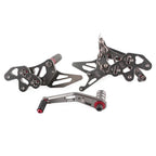 Rearset Foot Pegs for Suzuki GSXR 600 (2015)