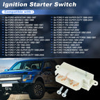 Ignition Switch for Ford F250 F350 F450 Super Duty (1992–2004) 924868 F2DZ11572A