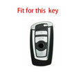 3 Button Key Fob Cover Protector Red for BMW 1 3 4 5 6 7 Series