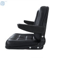 Universal Fold Down Forklift Seat for Excavator/Tractor/Skid Loader