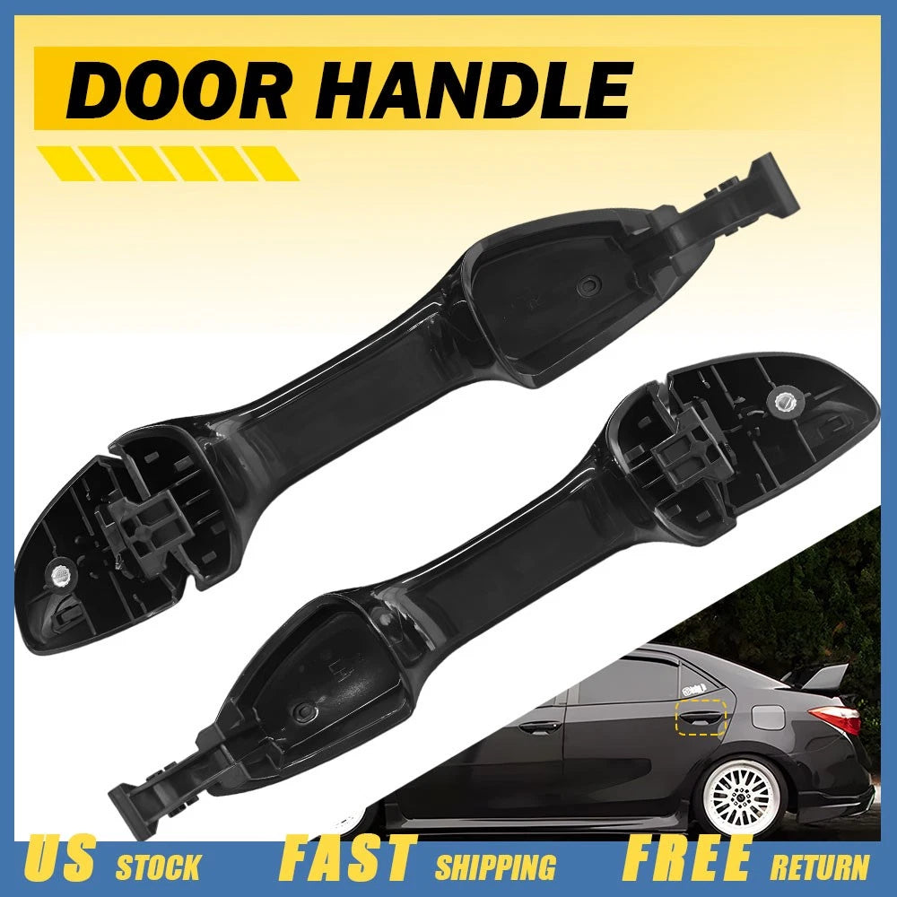 2pcs Exterior Door Handle for Toyota Corolla (2014–2019) 6921202902