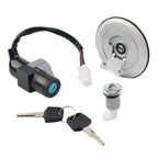 Ignition Switch Lock & Fuel Cap Cover Set for Honda MSX125 GROM125 (2014-2015)
