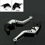 Short Brake Clutch Levers for Suzuki GSXR600 GSXR750 (2004–2005) T9