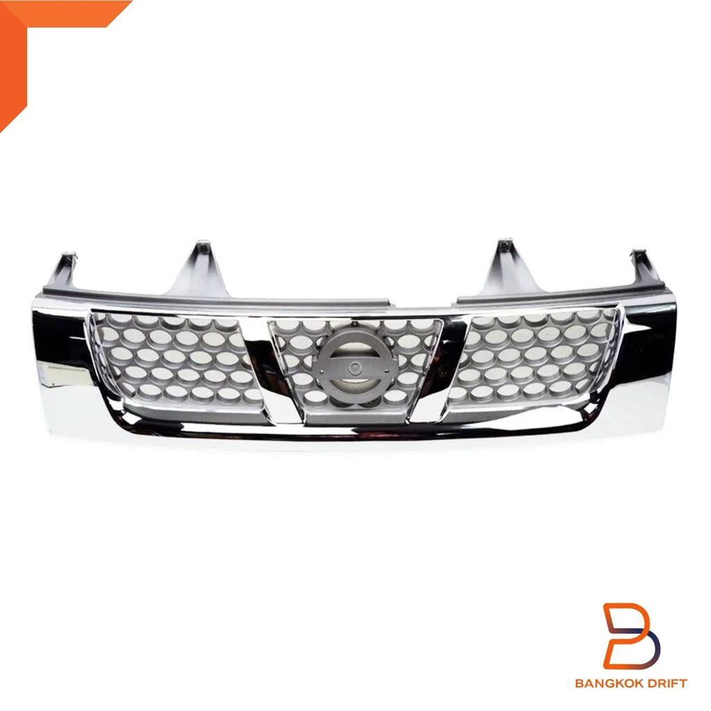Chrome Trim Front Grille Radiator for Nissan Navara D22 (2001-2015)