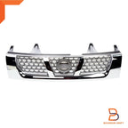 Chrome Trim Front Grille Radiator for Nissan Navara D22 (2001-2015)