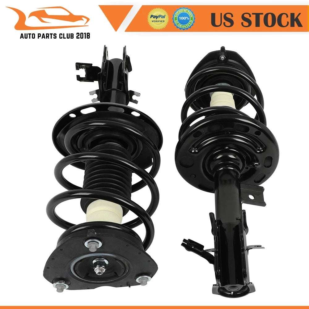 2X Front Quick Complete Struts Shocks Springs & Mount for Nissan Maxima (2009–2012)