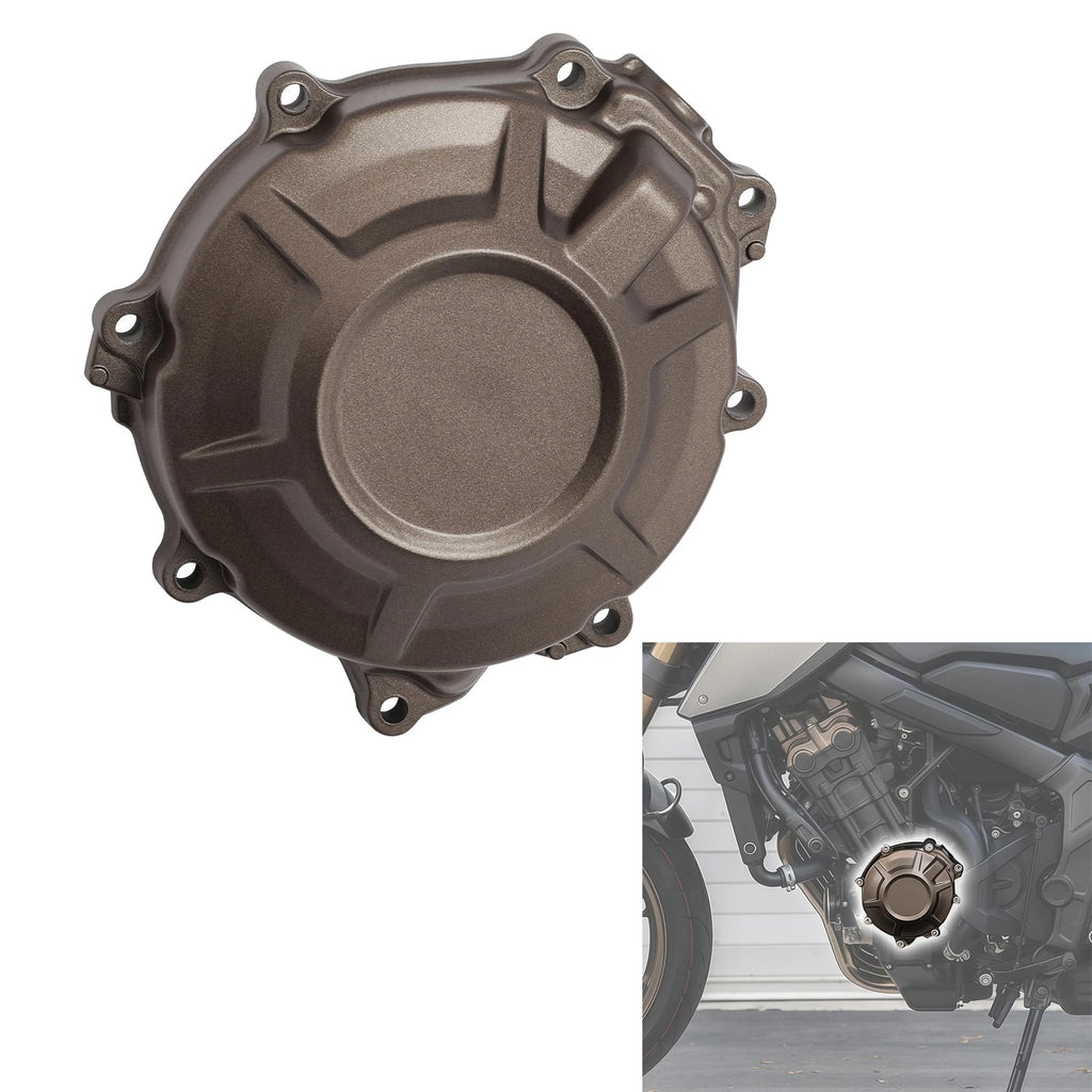 Left Engine Stator Crankcase Cover for Honda CB650R CBR650R (2021–2024)